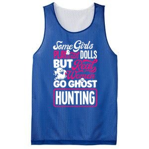 Ghost Hunting Female Paranormal Investigator Gift Mesh Reversible Basketball Jersey Tank