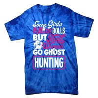 Ghost Hunting Female Paranormal Investigator Gift Tie-Dye T-Shirt