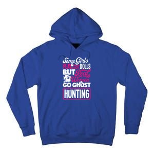 Ghost Hunting Female Paranormal Investigator Gift Tall Hoodie