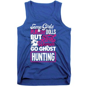 Ghost Hunting Female Paranormal Investigator Gift Tank Top