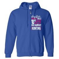 Ghost Hunting Female Paranormal Investigator Gift Full Zip Hoodie