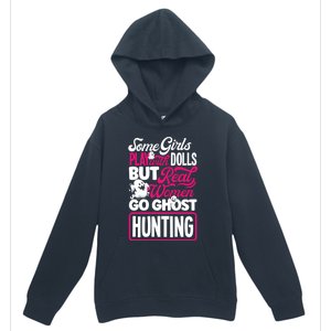 Ghost Hunting Female Paranormal Investigator Gift Urban Pullover Hoodie