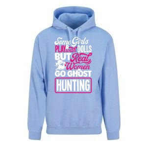 Ghost Hunting Female Paranormal Investigator Gift Unisex Surf Hoodie