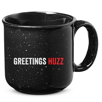 Greetings Huzz Funny Gen Z Gen Alpha Slang Viral 15oz Campfire Ceramic Mug