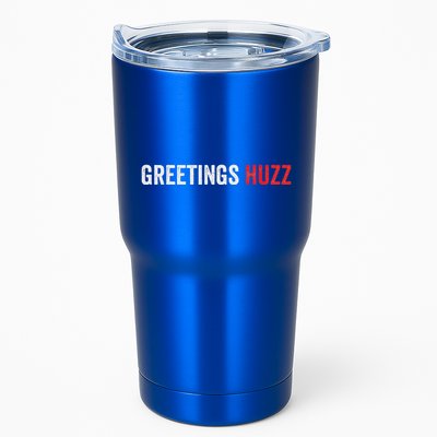 Greetings Huzz Funny Gen Z Gen Alpha Slang Viral Tumbler