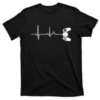 Gamer Heartbeat For Video Game Players T-Shirt