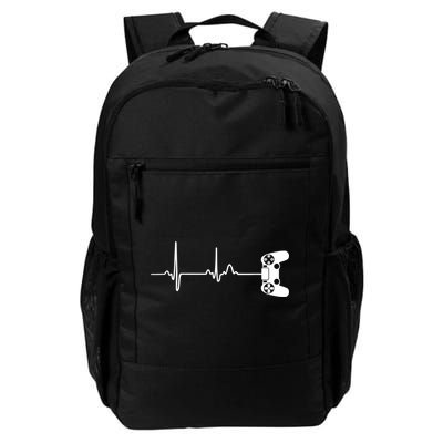 Gamer Heartbeat For Video Game Players Backpack
