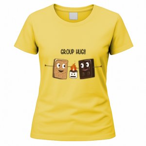 Group Hug Funny Smores Camping Roasting Outdoor Women's T-Shirt