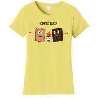 Group Hug Funny Smores Camping Roasting Outdoor Women's T-Shirt