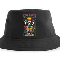 Ghost Hunting For Paranormal Investigator Sustainable Bucket Hat