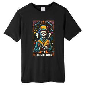 Ghost Hunting For Paranormal Investigator Tall Fusion ChromaSoft Performance T-Shirt