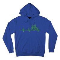 Gamer Heartbeat Funny Video Game Lover Gift Amazing Gift Hoodie