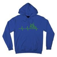 Gamer Heartbeat Funny Video Game Lover Gift Amazing Gift Tall Hoodie