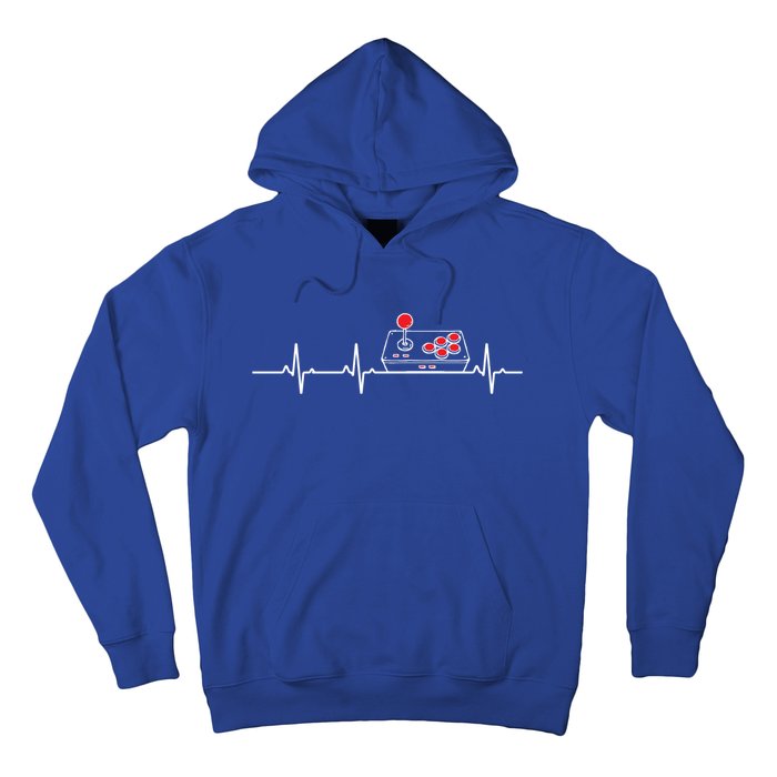 Gamer Heartbeat Funny Video Game Lover Gift Amazing Gift Hoodie