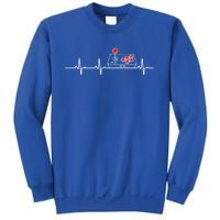 Gamer Heartbeat Funny Video Game Lover Gift Amazing Gift Sweatshirt