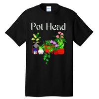 Gardening Hobby Funny Gardener Tall T-Shirt