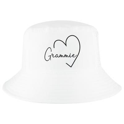 Grammie Heart For  Grandma Christmas Mother's Day Cool Comfort Performance Bucket Hat