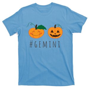 Gemini Halloween Funny And Cute Fall Pumpkin Great Gift T-Shirt