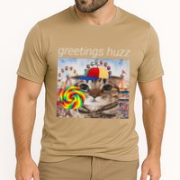 Greetings Huzz Funny Gen Z Gen Alpha Silly Cat Lollipop Meme Cooling Performance Crew T-Shirt