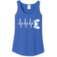 Gamer Heartbeat For Gaming Gift Ladies Essential Tank