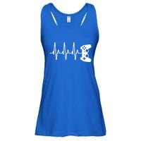 Gamer Heartbeat For Gaming Gift Ladies Essential Flowy Tank