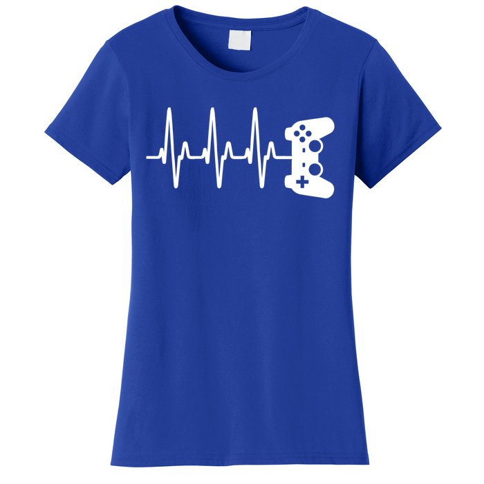 Gamer Heartbeat For Gaming Gift Women's T-Shirt