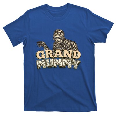 Grandmas Halloween Funny Grand Mummy Great Gift T-Shirt