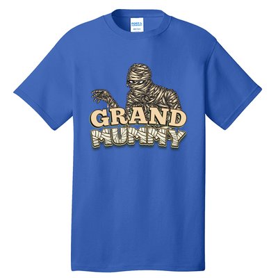 Grandmas Halloween Funny Grand Mummy Great Gift Tall T-Shirt