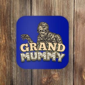 Grandmas Halloween Funny Grand Mummy Great Gift Coaster