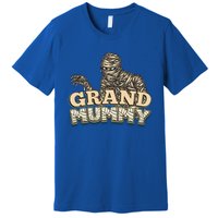 Grandmas Halloween Funny Grand Mummy Great Gift Premium T-Shirt