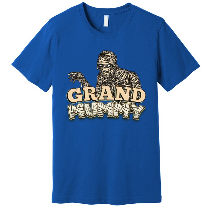 Grandmas Halloween Funny Grand Mummy Great Gift Premium T-Shirt