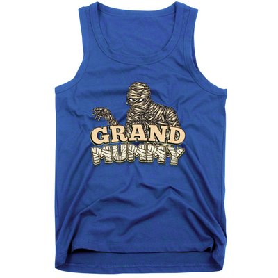 Grandmas Halloween Funny Grand Mummy Great Gift Tank Top