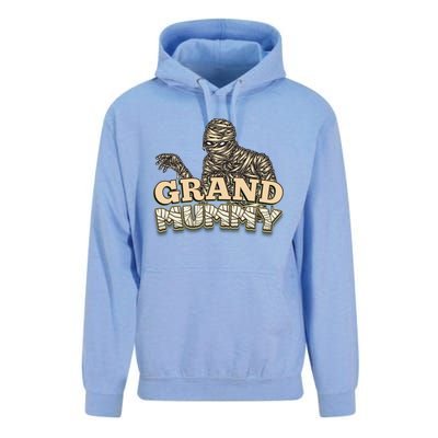 Grandmas Halloween Funny Grand Mummy Great Gift Unisex Surf Hoodie