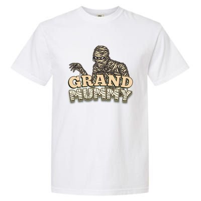 Grandmas Halloween Funny Grand Mummy Great Gift Garment-Dyed Heavyweight T-Shirt