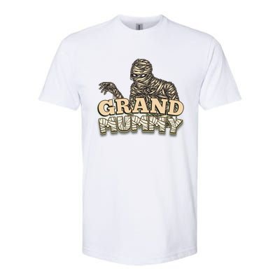 Grandmas Halloween Funny Grand Mummy Great Gift Softstyle CVC T-Shirt