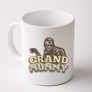 Grandmas Halloween Funny Grand Mummy Great Gift Coffee Mug