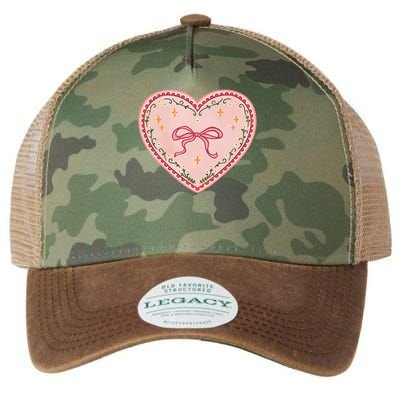 Gingerbread Heart Folk Festival Munich Stuttgart Bavaria Legacy Tie Dye Trucker Hat