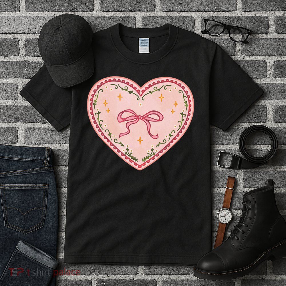 Gingerbread Heart Folk Festival Munich Stuttgart Bavaria Tall T-Shirt