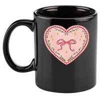 Gingerbread Heart Folk Festival Munich Stuttgart Bavaria 11oz C Handle Ceramic Mug
