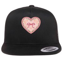 Gingerbread Heart Folk Festival Munich Stuttgart Bavaria Flat Bill Trucker Hat