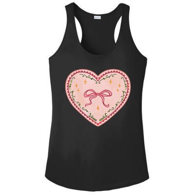 Gingerbread Heart Folk Festival Munich Stuttgart Bavaria Ladies PosiCharge Competitor Racerback Tank