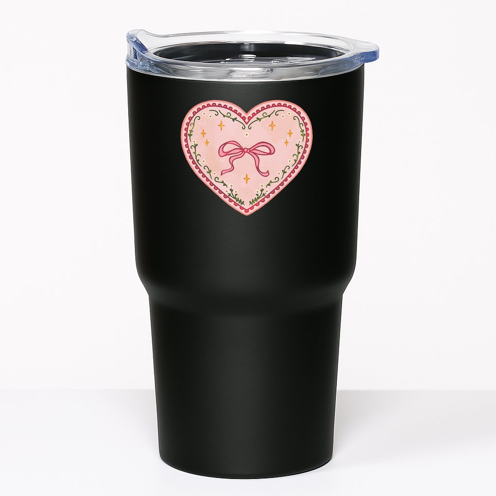 Gingerbread Heart Folk Festival Munich Stuttgart Bavaria Tumbler
