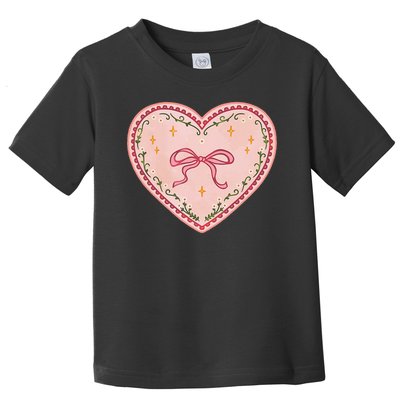 Gingerbread Heart Folk Festival Munich Stuttgart Bavaria Toddler T-Shirt