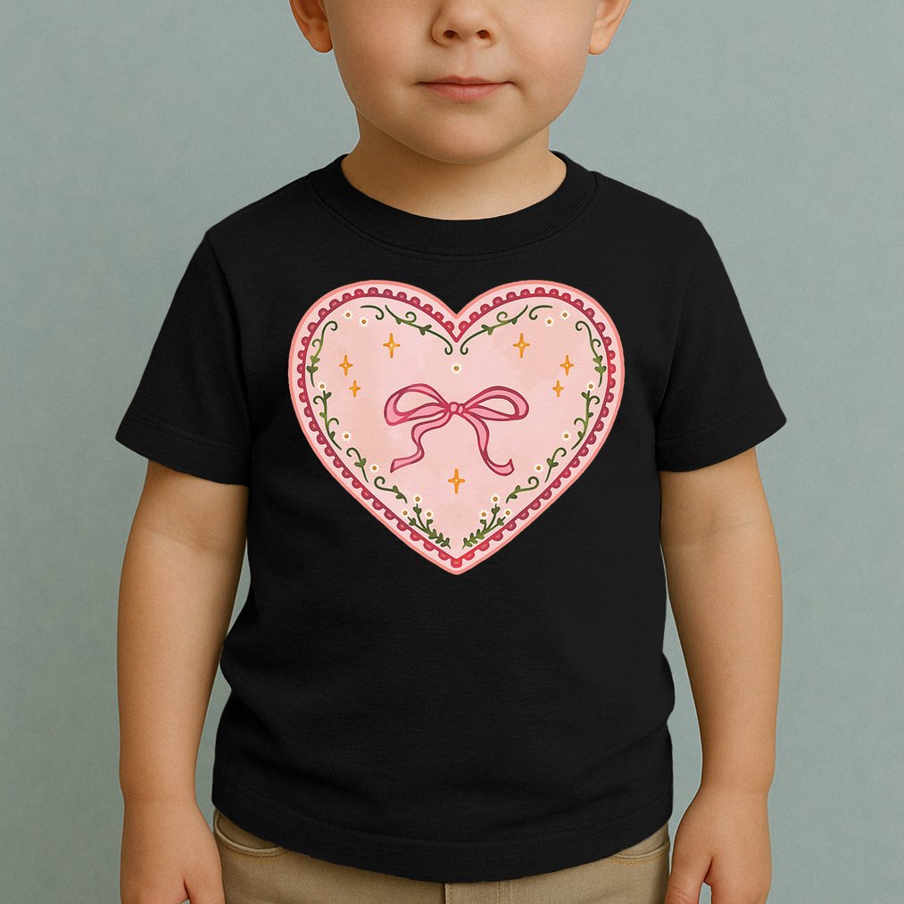 Gingerbread Heart Folk Festival Munich Stuttgart Bavaria Toddler T-Shirt