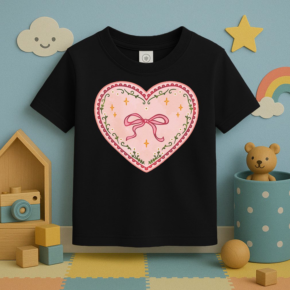 Gingerbread Heart Folk Festival Munich Stuttgart Bavaria Toddler T-Shirt