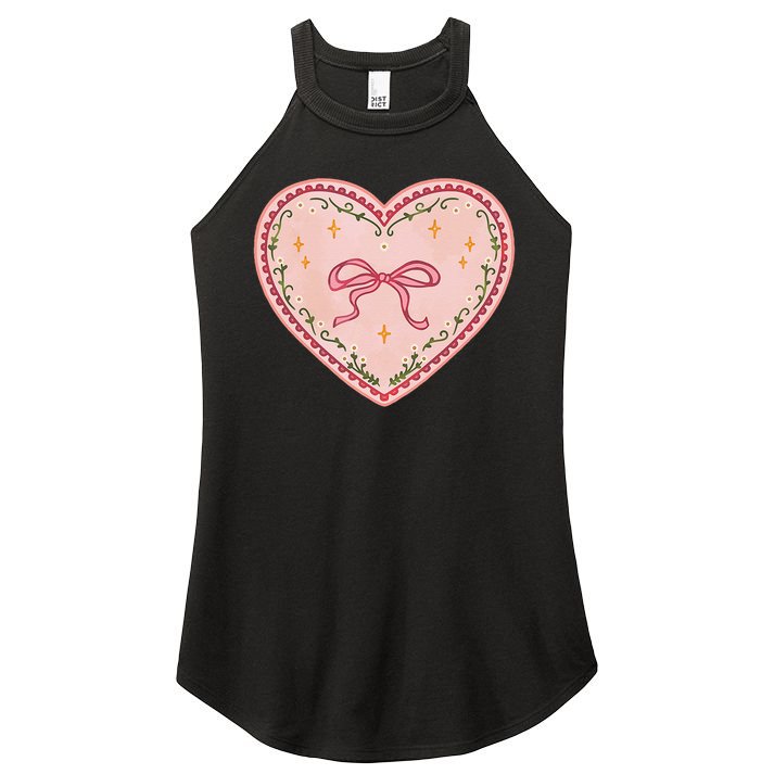 Gingerbread Heart Folk Festival Munich Stuttgart Bavaria Women's Perfect Tri Rocker Tank