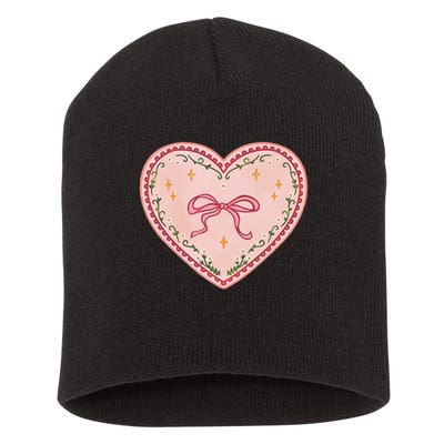 Gingerbread Heart Folk Festival Munich Stuttgart Bavaria Short Acrylic Beanie