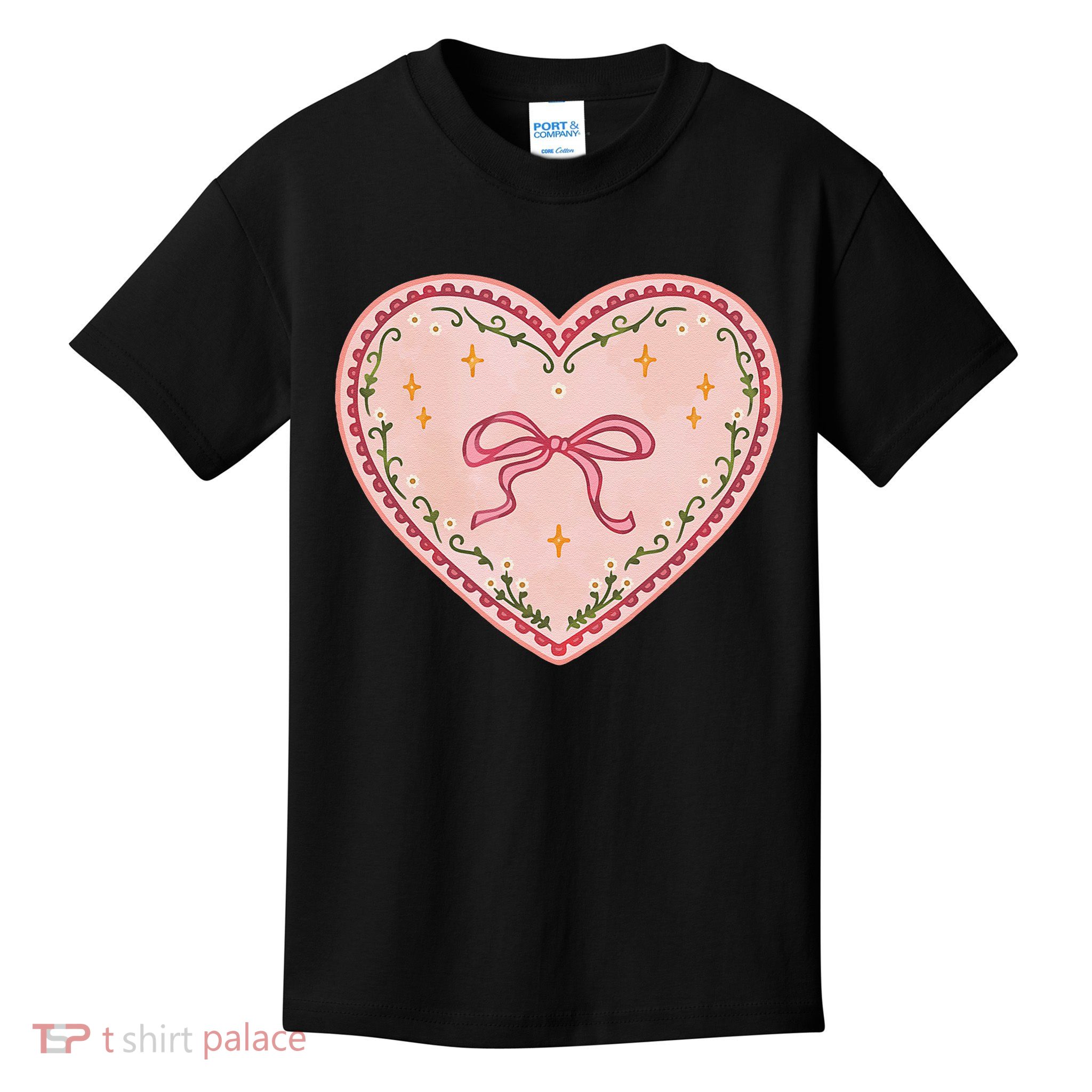 Gingerbread Heart Folk Festival Munich Stuttgart Bavaria Kids T-Shirt