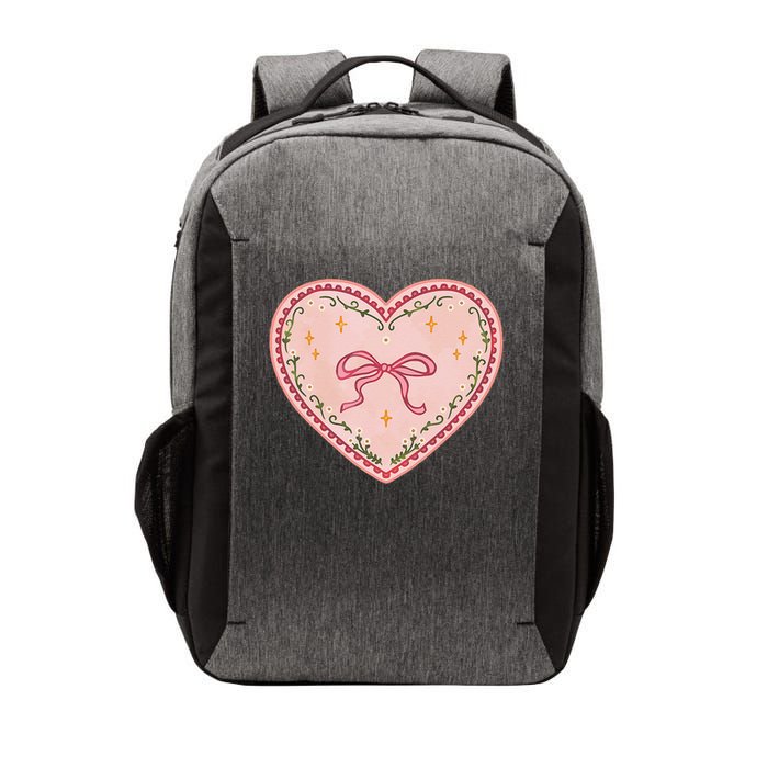 Gingerbread Heart Folk Festival Munich Stuttgart Bavaria Vector Backpack