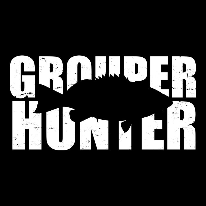 Grouper Hunter Fish Cooling Performance Crew T-Shirt